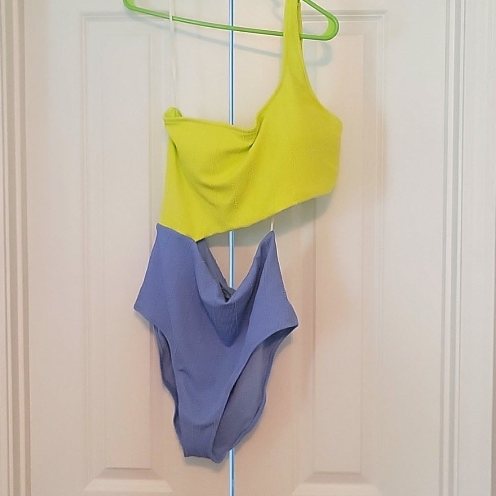 Aerie XL long monokini swimsuit